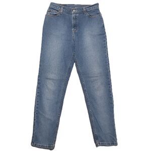 Levis 550 Relaxed Fit Tapered Leg Womens 8 P (26x28) Jeans High Rise Blue USA